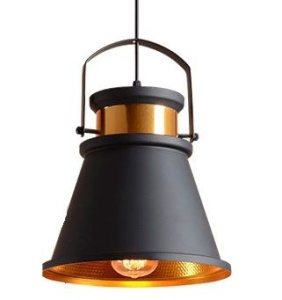 Lampa DE TAVAN ASTI C negru / Auriu - Img 3