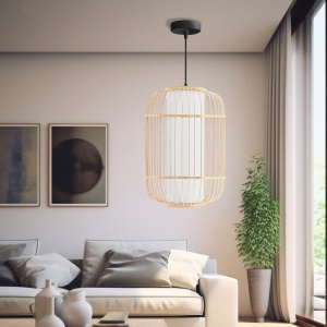 Lampă de tavan Bamboo APP1626-1CP - Img 2