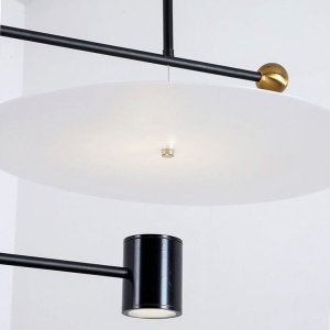 Lampă de tavan cu LED neagra APP589-1CP - Img 3