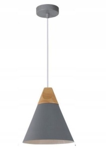 Lampa DE TAVAN SUSPENDABILA Scandi A gri - Img 2
