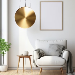 Lampa Gold APP1377-CP - Img 4