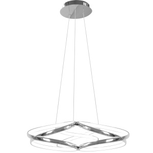 Lampa LED APP795-CP Flat Chrom - Img 2