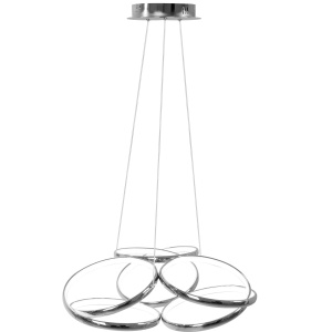 Lampa LED APP795-CP Flat Chrom - Img 3