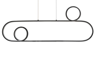 Lampa LED APP808-CP BLACK - Img 3