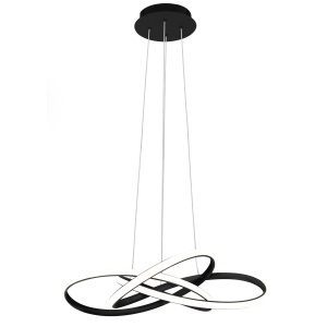 Lampa LED APP814-CP Node Black - Img 2
