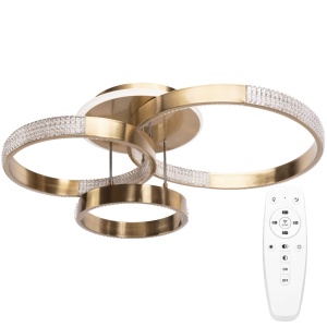 Lampa LED G004-C Brush Gold