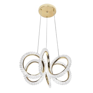 Lampa LED G037-CP Gold
