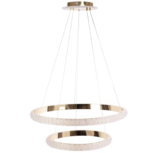 Lampa LED G045-2CP GOLD
