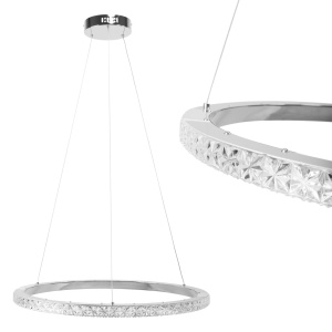 Lampa LED MS010-CP 59cm Chrome