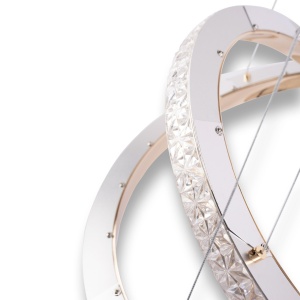 Lampa LED MS012-CP ROSE GOLD - Img 3