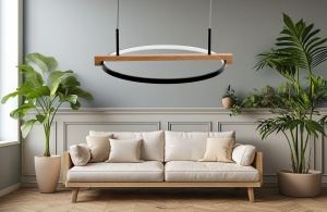 Lampa LED wood APP1530-CP - Img 4