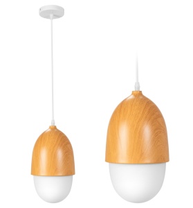 Lampa Metal Wood APP952-1CP
