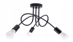 Lampa Paradise 3 Black