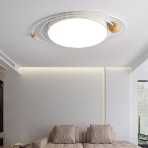 Lampa Plafoniera Galaxy White APP871-C - Img 3