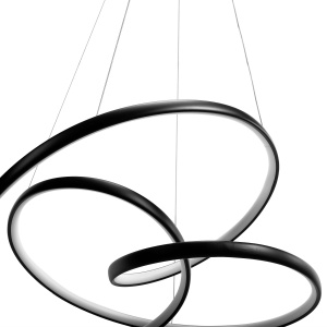 Lampă suspendată black G006-CP BLACK - Img 4