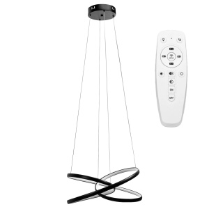 Lampă suspendată black G006-CP BLACK