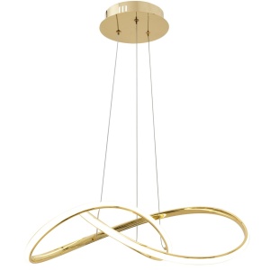 Lampă suspendată LED APP1601-CP GOLD