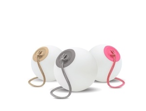 LAMPA SUSPENDATA NORAI 25 GRI, CU BATERIE SI TELECOMANDA - Img 2