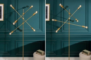 LAMPADAR 163CM, VARIATION, COD 40775, METAL, ASPECT MODERN - Img 4