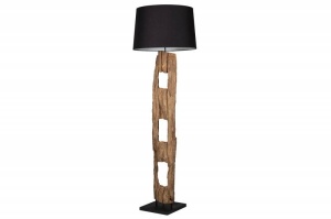 LAMPADAR, BARRACUDA, 177CM, COD 41043, DIN LEMN SI BUMBAC - Img 7