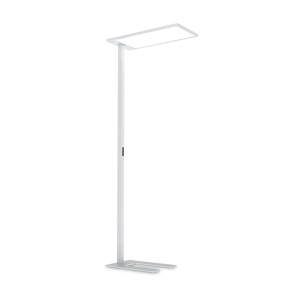LAMPADAR COMFORT PT 3000K, ALB, DIN ALUMINIU, STIL MODERN