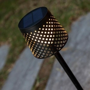 LAMPADAR DE GRADINA GRETA SOLAR, 5 IN 1, CONFECTIONAT DIN MATERIAL RECICLAT, STIL MODERN - Img 3