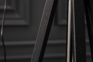 LAMPADAR DEOSEBIT 160CM, STUDIO, COD 40779, NEGRU/AURIU, DESIGN MODERN - Img 5