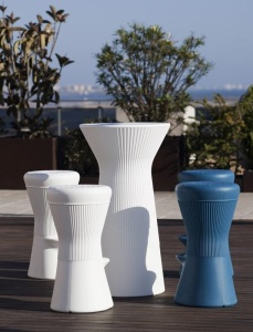 LAMPADAR EXTERIOR ILUMINAT CORFU 74 SOLAR STIL MODERN, CONFECTIONAT DIN POLIETILENA - Img 3
