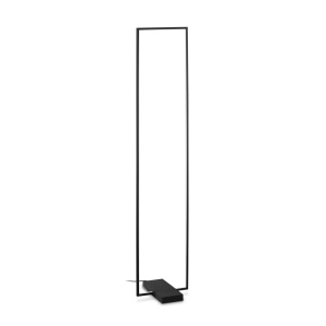 LAMPADAR FRAME PCT, NEGRU, DIN METAL, STIL MODERN