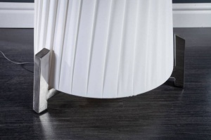 LAMPADAR PARIS 180CM DIN LATEX, ALB, COD 5962 - Img 3