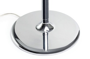 LAMPADAR QUEEN 26, CROM, DIN ALUMINIU SI PLASTIC, STIL MODERN, B2 - Img 4
