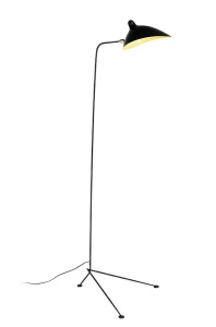 LAMPADAR RAVEN, ALB MAT SI NEGRU MAT, DIN ALUMINIU, STIL INDUSTRIAL, B2 - Img 2