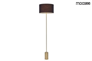 LAMPADAR SANTORINI, AURIU/NEGRU, DIN METAL SI TEXTIL, STIL MODERN, B2