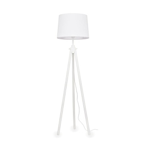 LAMPADAR YORK PT1, ALB, DIN LEMN, STIL CLASIC