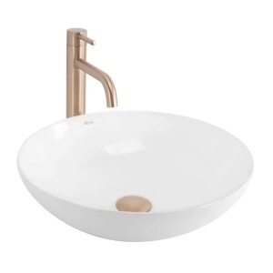 LAVOAR PE BLAT, ANIKA, ALB, 45 CM, CALITATE SUPERIOARA