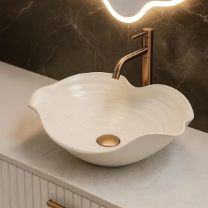 LAVOAR PE BLAT CERAMIC HM-02, HANMADE ART, CALITATE SUPERIOARA, REA