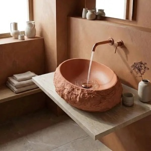 LAVOAR PENTRU BLAT MIKA TERRACOTA, CALITATE SUPERIOARA