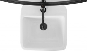 LAVOAR STATIV MIA 84CM ALB DESIGN DEOSEBIT CALITATE SUPERIOARA, MIA - Img 4