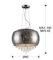 LUSTRA CAELUM 618436 DESIGN MODERN SCHULLER - Img 3