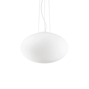 LUSTRA CANDY SP1 D40, ALB, DIN STICLA, STIL MODERN