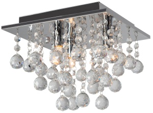 Lustra de tavan din cristal Plafond APP404-C