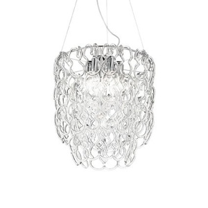 LUSTRA DESIGN MODERN ALBA SP7 CROM