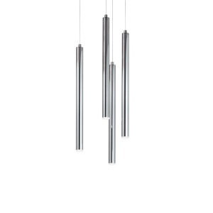 LUSTRA FROZEN SP4, CROM, DESIGN MODERN, IDEAL LUX