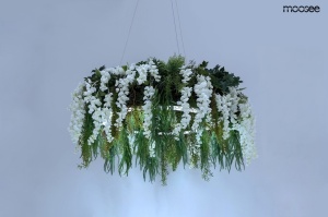 LUSTRA GARDENS WISTERIA 70, CONFECTIONATA DIN METAL, STIL MODERN - Img 2
