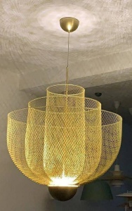 LUSTRA ILLUSION S 45, AURIE, DIN METAL, STIL MODERN, B2