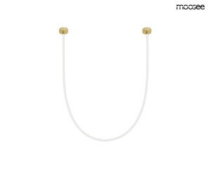 LUSTRA LASSO 400 SMART GOLD, CONFECTIONATA DIN OTEL SI ACRIL, STIL MODERN