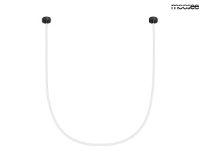 LUSTRA LASSO 800 SMART, NEAGRA, CONFECTIONATA DIN OTEL, STIL MODERN
