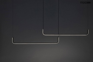 LUSTRA LED EXCLUSIVISTA, SHAPE DUO 120CM, METAL SI LED, DESIGN MODERN - Img 7
