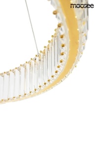LUSTRA LIBERTY 80 GOLD, CONFECTIONATA DIN STICLA SI METAL, STIL MODERN - Img 4