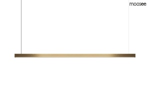 LUSTRA LINUS 100 GOLD, CONFECTIONATA DIN OTEL SI ALUMINIU, STIL MODERN - Img 2